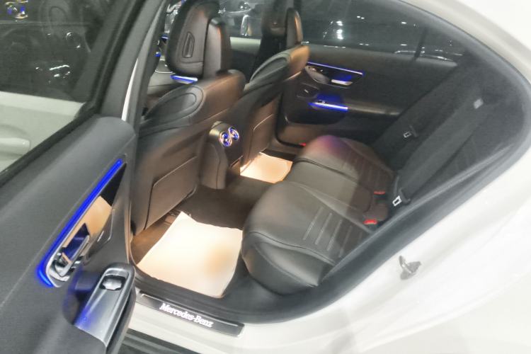 Used Mercedes-Benz C-Class New Energy 2023 Second Facelift C 350 eL Left Rear Seat