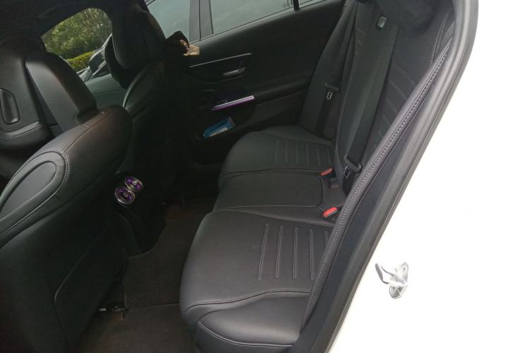 Used Mercedes-Benz C-Class New Energy 2023 C 350 eL Left Rear Seat