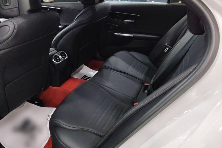 Used Mercedes-Benz C-Class New Energy 2023 Second Facelift C 350 eL Left Rear Seat