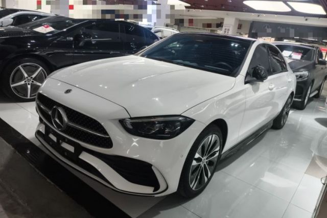 Used Mercedes-Benz C-Class New Energy 2023 Second Facelift C 350 eL