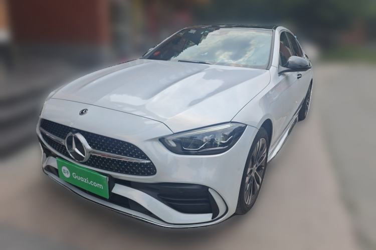 Used Mercedes-Benz C-Class New Energy 2023 Facelift C 350 eL Guazi used car, China used car export, Used car for sale, Used  cars, Cheapest cars for sale