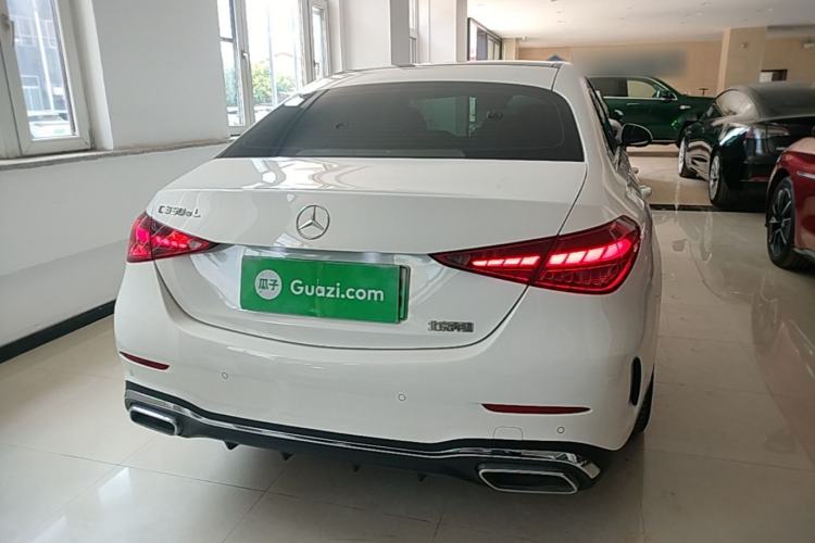 Used Mercedes-Benz C-Class New Energy 2023 Facelift C 350 eL Rear