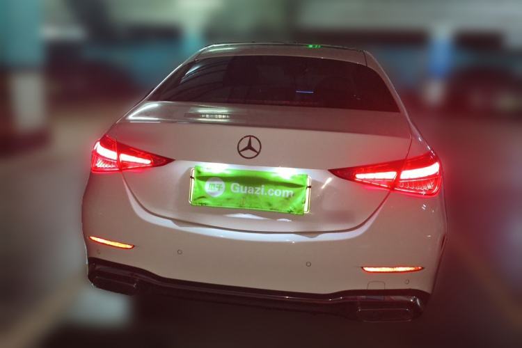 Used Mercedes-Benz C-Class New Energy 2023 C 350 eL Rear