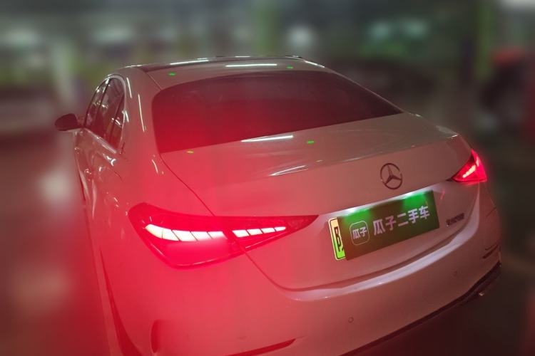 Used Mercedes-Benz C-Class New Energy 2023 Second Facelift C 350 eL Rear
