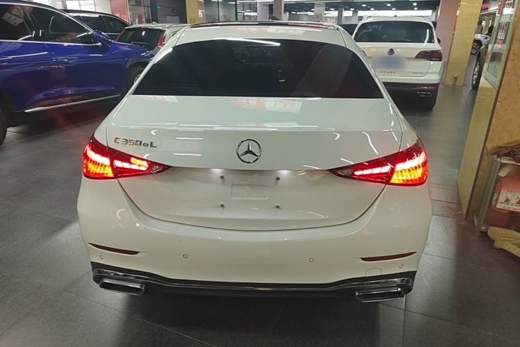 Used Mercedes-Benz C-Class New Energy 2023 C 350 eL Rear