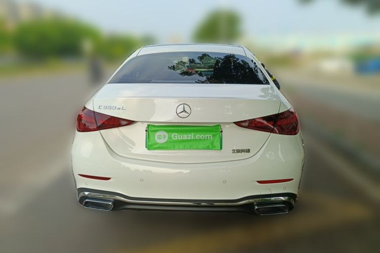 Used Mercedes-Benz C-Class New Energy 2023 C 350 eL Rear