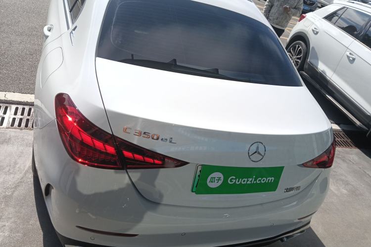 Used Mercedes-Benz C-Class New Energy 2023 Second Facelift C 350 eL Rear