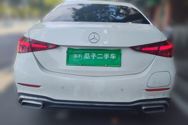 Used Mercedes-Benz C-Class New Energy 2023 Second Facelift C 350 eL Rear