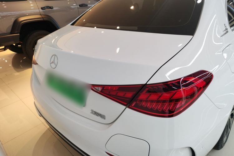 Used Mercedes-Benz C-Class New Energy 2023 C 350 eL Rear