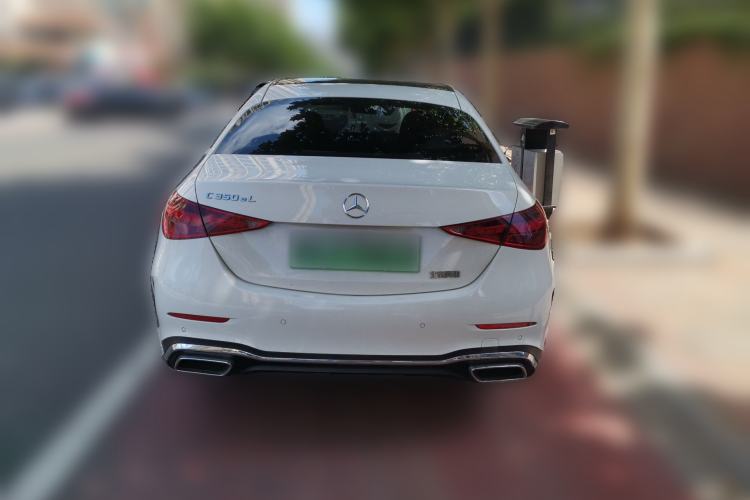 Used Mercedes-Benz C-Class New Energy 2023 Facelift C 350 eL Rear