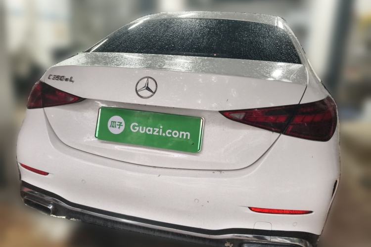 Used Mercedes-Benz C-Class New Energy 2023 C 350 eL Rear