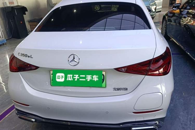 Used Mercedes-Benz C-Class New Energy 2023 Second Facelift C 350 eL Rear