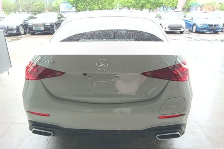 Used Mercedes-Benz C-Class New Energy 2023 Facelift C 350 eL Rear