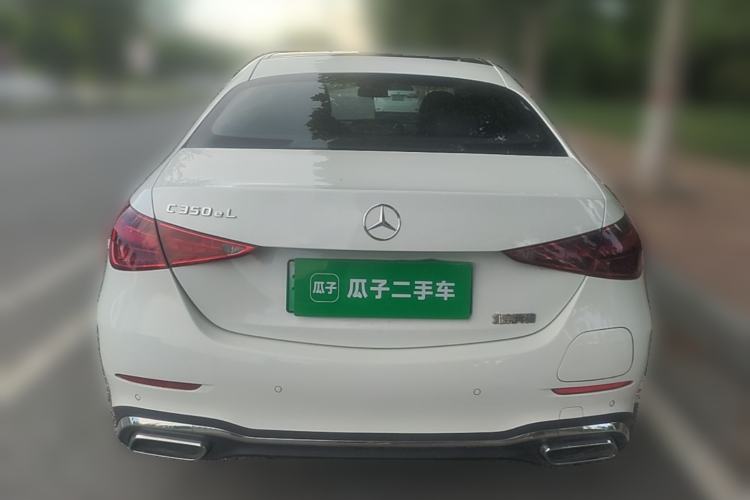 Used Mercedes-Benz C-Class New Energy 2023 Facelift C 350 eL Rear