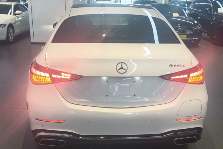 Used Mercedes-Benz C-Class New Energy 2023 Facelift C 350 eL Rear
