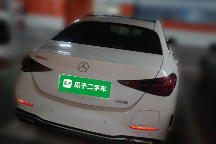 Used Mercedes-Benz C-Class New Energy 2023 C 350 eL Rear