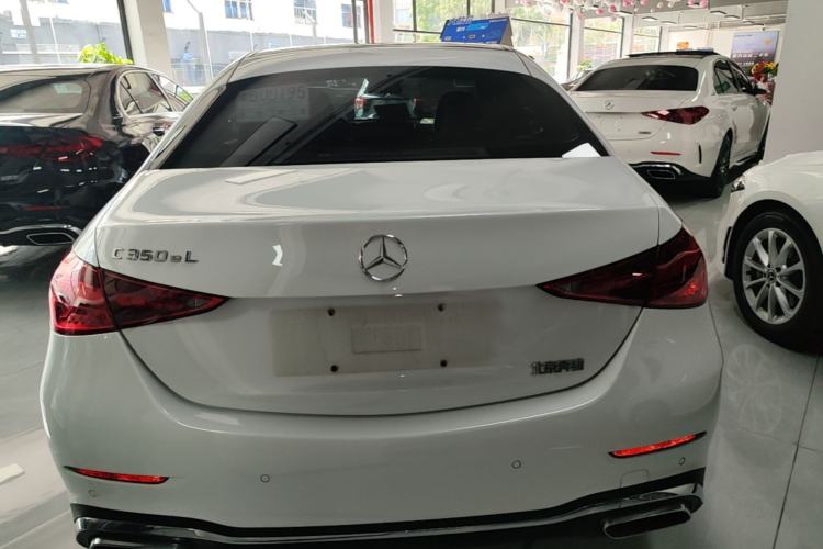 Used Mercedes-Benz C-Class New Energy 2023 C 350 eL Rear