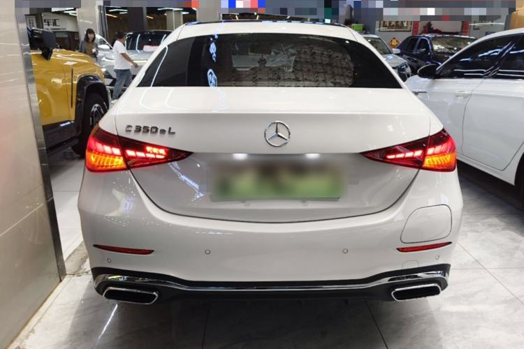 Used Mercedes-Benz C-Class New Energy 2023 C 350 eL Rear