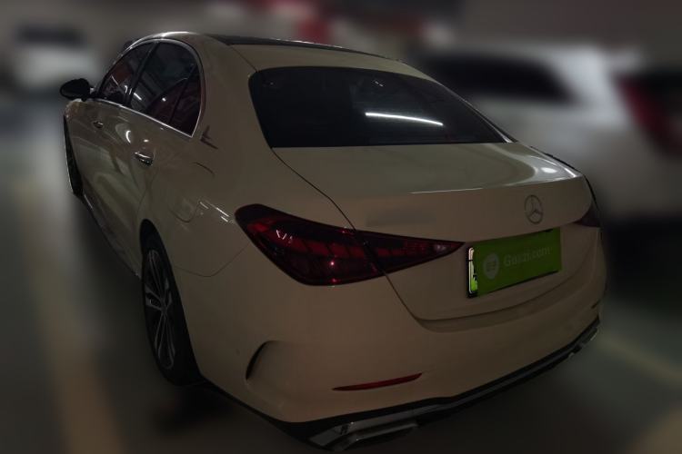 Used Mercedes-Benz C-Class New Energy 2023 C 350 eL Rear