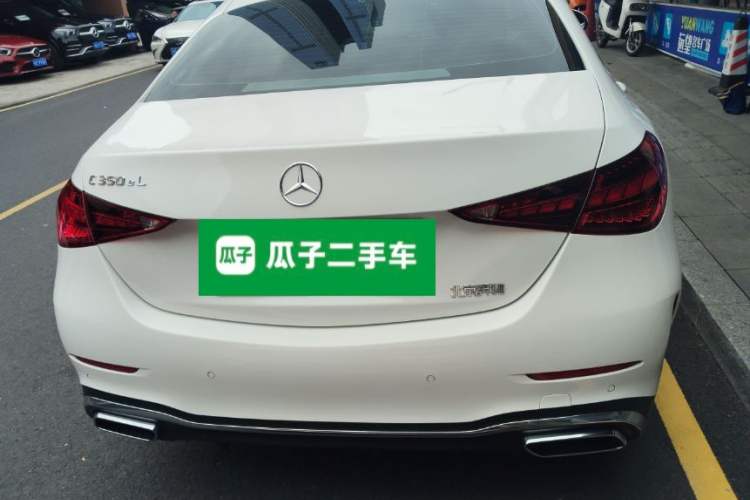 Used Mercedes-Benz C-Class New Energy 2023 C 350 eL Rear