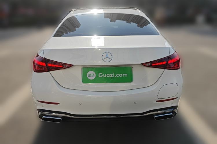 Used Mercedes-Benz C-Class New Energy 2023 Second Facelift C 350 eL Rear