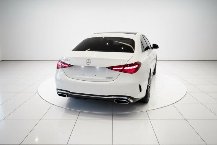 Used Mercedes-Benz C-Class New Energy 2023 C 350 eL Rear