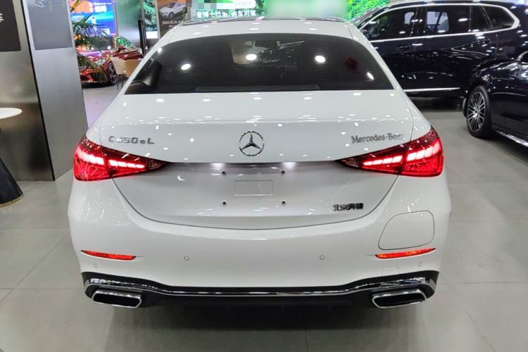 Used Mercedes-Benz C-Class New Energy 2023 Second Facelift C 350 eL Rear