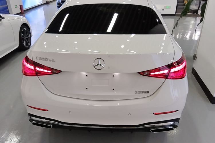 Used Mercedes-Benz C-Class New Energy 2023 C 350 eL Rear