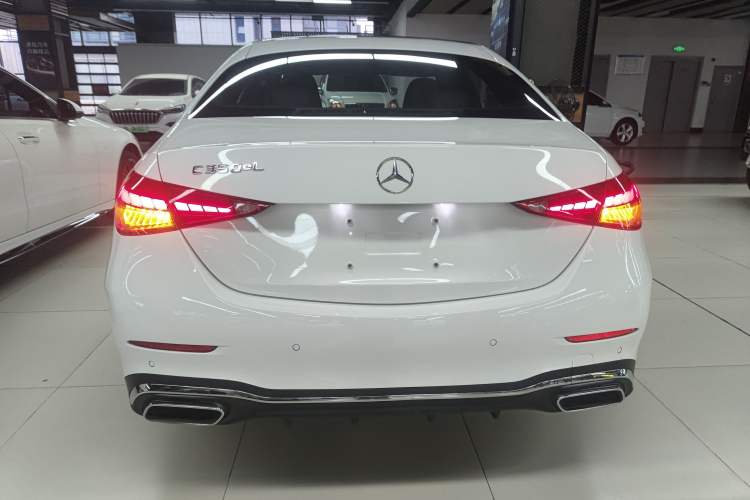 Used Mercedes-Benz C-Class New Energy 2023 C 350 eL Rear