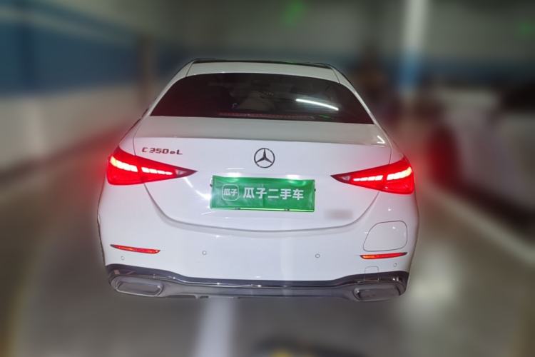 Used Mercedes-Benz C-Class New Energy 2023 Facelift C 350 eL Rear
