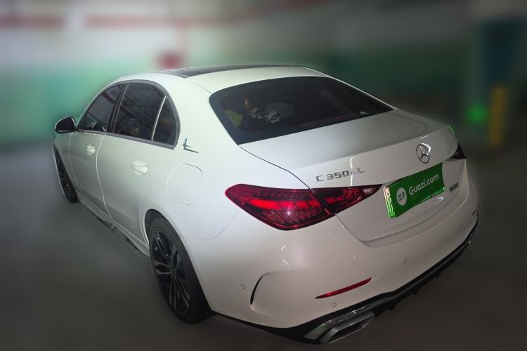Used Mercedes-Benz C-Class New Energy 2023 C 350 eL Rear Left 45 Deg