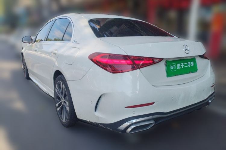 Used Mercedes-Benz C-Class New Energy 2023 Second Facelift C 350 eL Rear Left 45 Deg