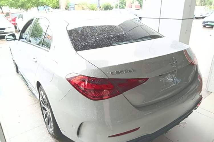Used Mercedes-Benz C-Class New Energy 2023 Facelift C 350 eL Rear Left 45 Deg