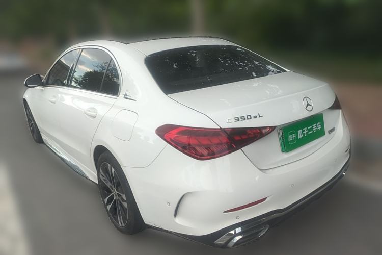 Used Mercedes-Benz C-Class New Energy 2023 Facelift C 350 eL Rear Left 45 Deg