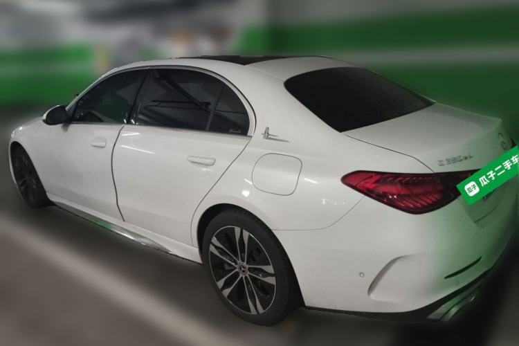 Used Mercedes-Benz C-Class New Energy 2023 C 350 eL Rear Left 45 Deg