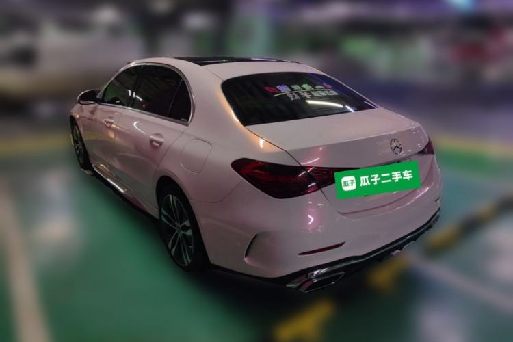 Used Mercedes-Benz C-Class New Energy 2023 C 350 eL Rear Left 45 Deg