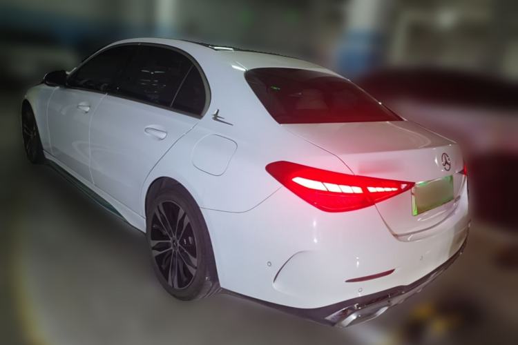 Used Mercedes-Benz C-Class New Energy 2023 Facelift C 350 eL Rear Left 45 Deg