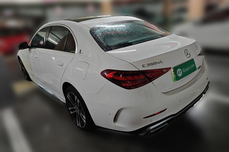 Used Mercedes-Benz C-Class New Energy 2023 C 350 eL Rear Left 45 Deg