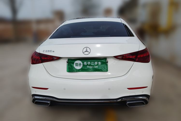Used Mercedes-Benz C-Class New Energy 2023 C 350 eL Rear