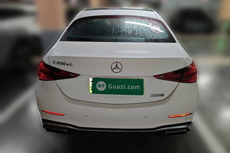 Used Mercedes-Benz C-Class New Energy 2023 C 350 eL Rear