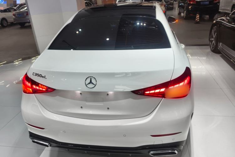 Used Mercedes-Benz C-Class New Energy 2023 Second Facelift C 350 eL Rear