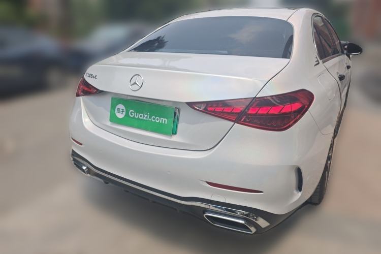 Used Mercedes-Benz C-Class New Energy 2023 Facelift C 350 eL Rear