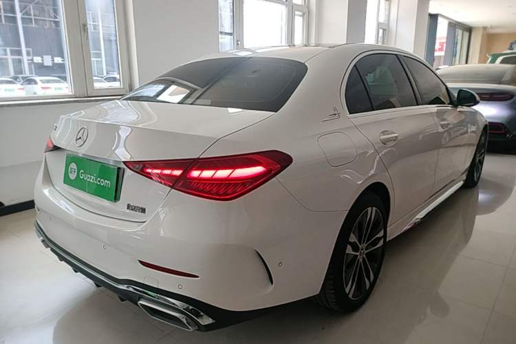 Used Mercedes-Benz C-Class New Energy 2023 Facelift C 350 eL Rear Right 45 Deg