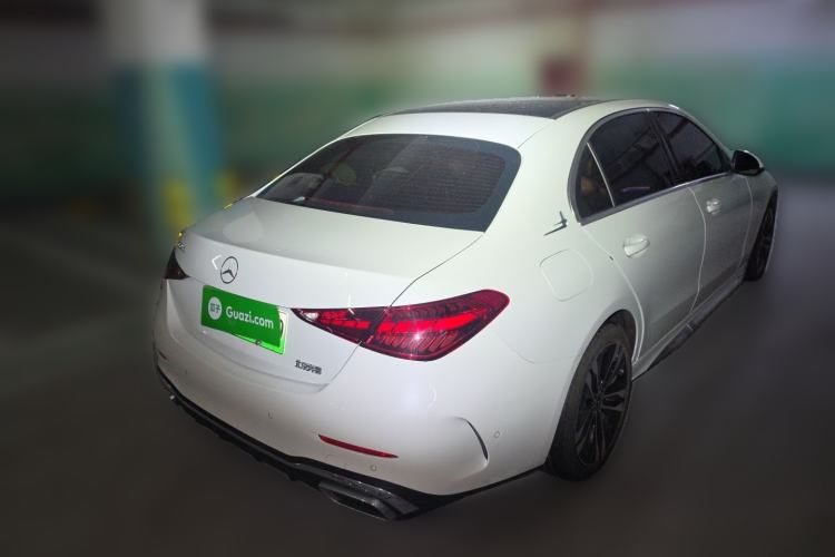 Used Mercedes-Benz C-Class New Energy 2023 C 350 eL Rear Right 45 Deg