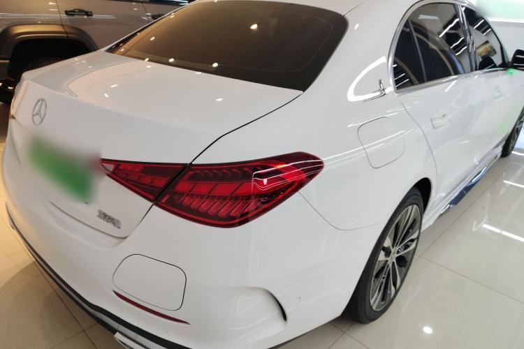 Used Mercedes-Benz C-Class New Energy 2023 C 350 eL Rear Right 45 Deg