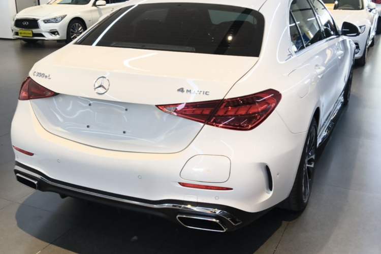 Used Mercedes-Benz C-Class New Energy 2023 Facelift C 350 eL Rear Right 45 Deg