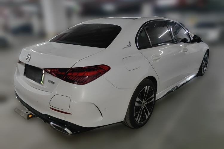 Used Mercedes-Benz C-Class New Energy 2023 C 350 eL Rear Right 45 Deg