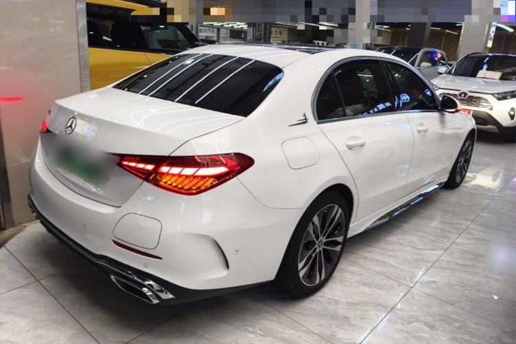 Used Mercedes-Benz C-Class New Energy 2023 C 350 eL Rear Right 45 Deg