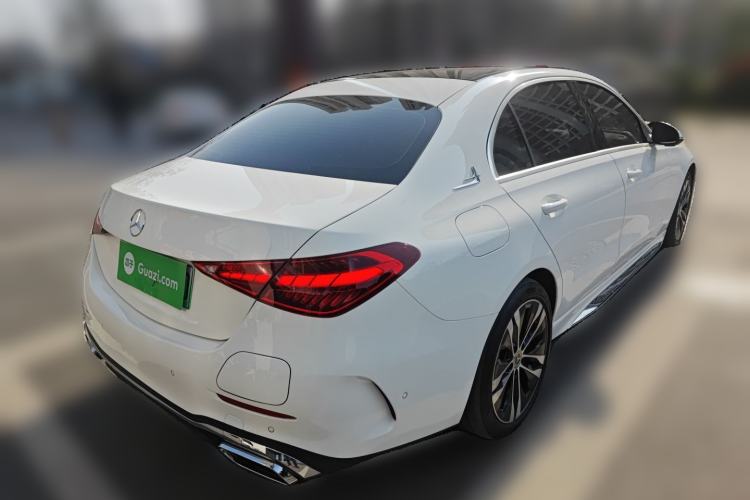 Used Mercedes-Benz C-Class New Energy 2023 Second Facelift C 350 eL Rear Right 45 Deg