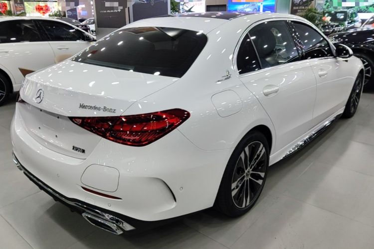 Used Mercedes-Benz C-Class New Energy 2023 Second Facelift C 350 eL Rear Right 45 Deg